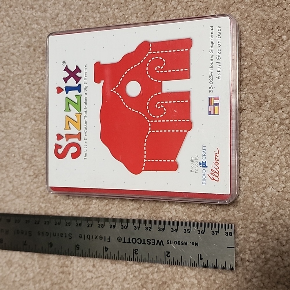 Sizzix Large Sized Die, Brand New! Never Opened!